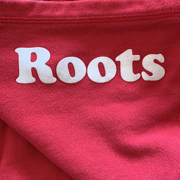 Roots Red Zip Up Hoodie - Picture 2 of 5